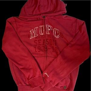 From the UK Manchester United store several years ago. 100 years of glory.